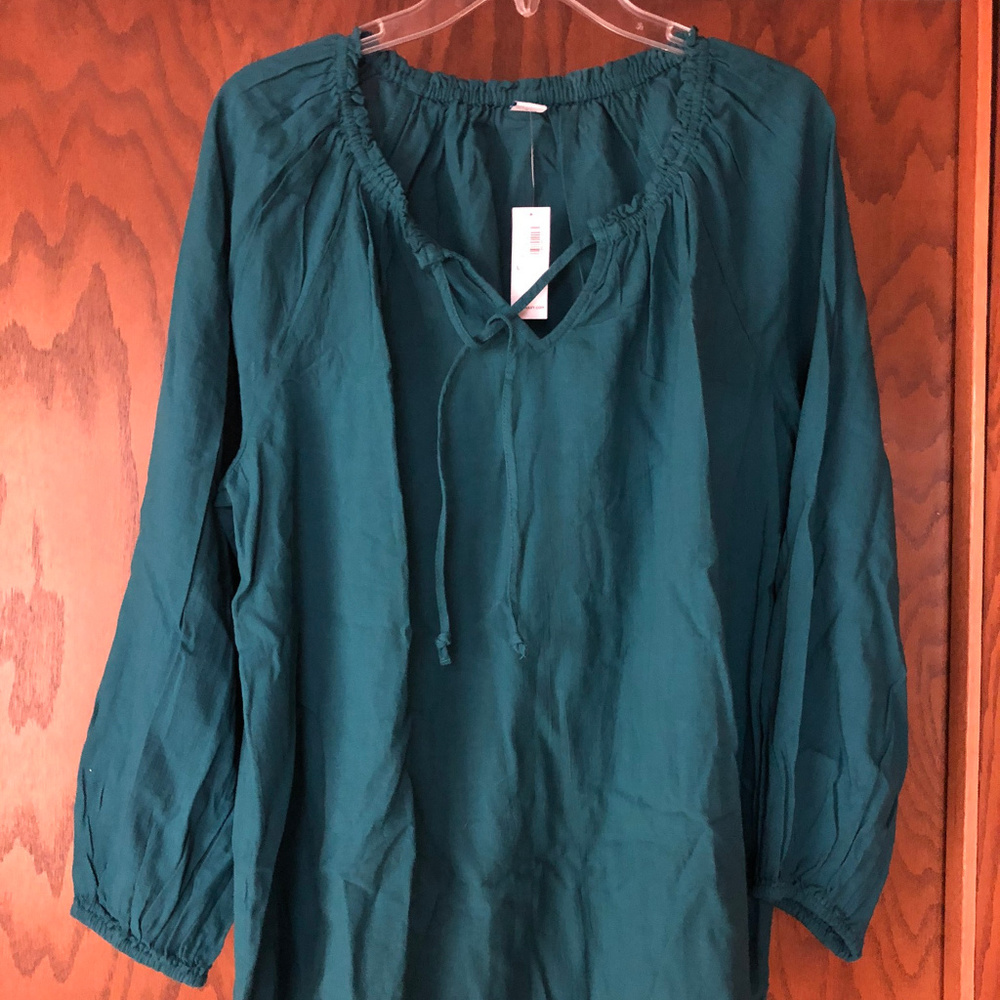 Old Navy Lightweight Cotton Blouse, Large